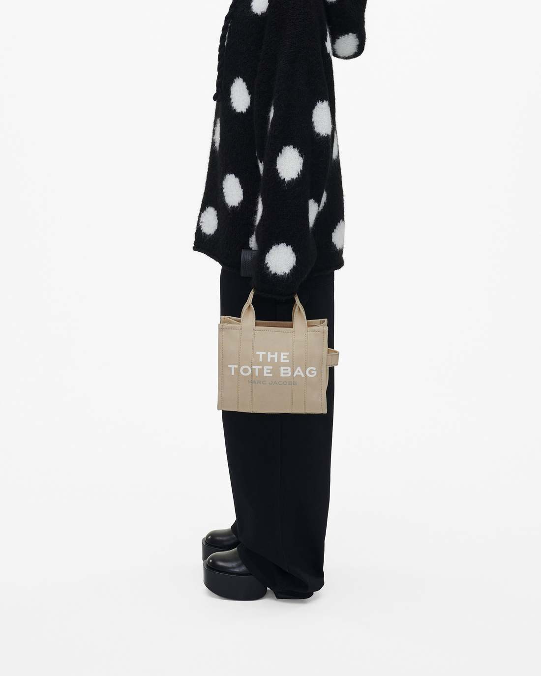 The Canvas Small Tote Bag Beige - Marc Jacobs Trending