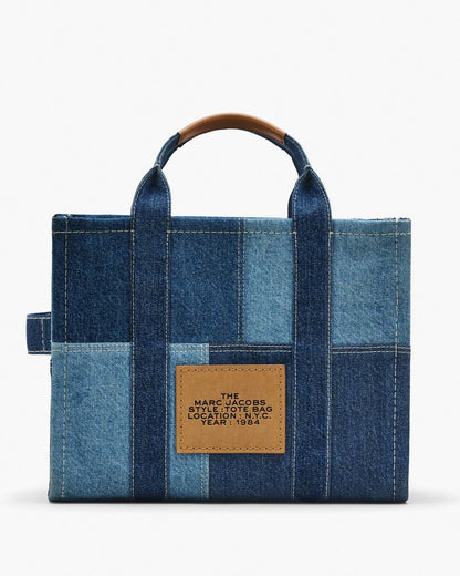 The Denim Medium Tote Bag Blue Denim - Marc Jacobs Best Seller
