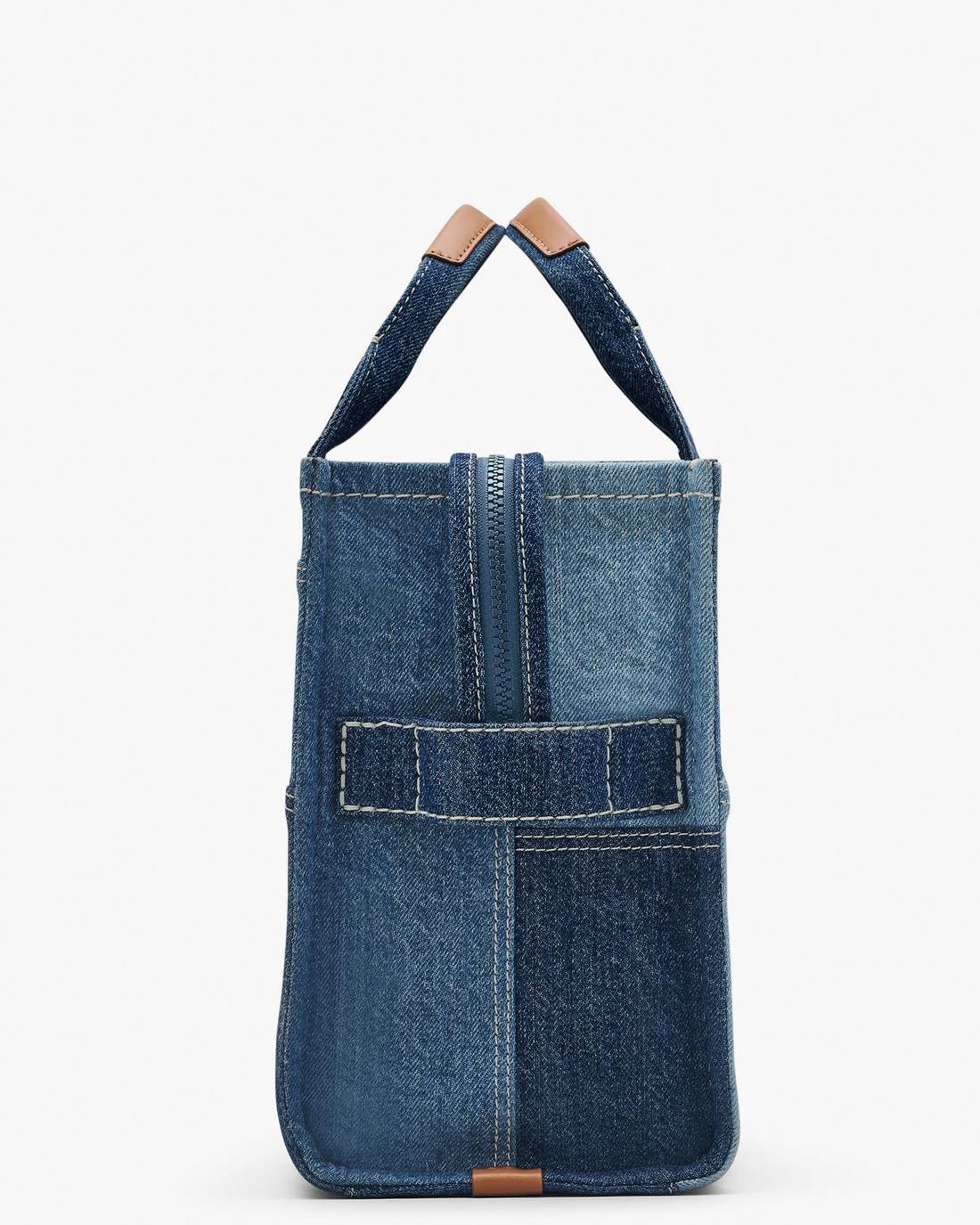 The Denim Medium Tote Bag Blue Denim - Marc Jacobs Best Seller