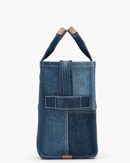 The Denim Medium Tote Bag Blue Denim - Marc Jacobs Best Seller