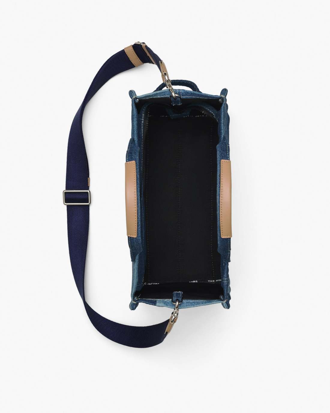 The Denim Medium Tote Bag Blue Denim - Marc Jacobs Best Seller