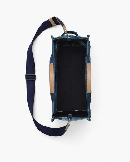 The Denim Medium Tote Bag Blue Denim - Marc Jacobs Best Seller