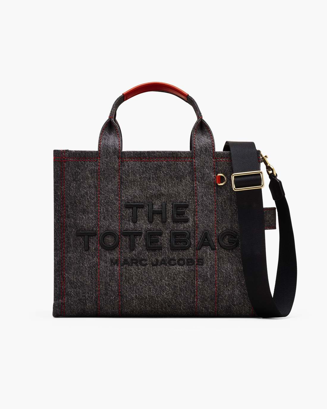The Year Of The Horse Canvas Medium Tote Bag Black Multi - Marc Jacobs Recommended