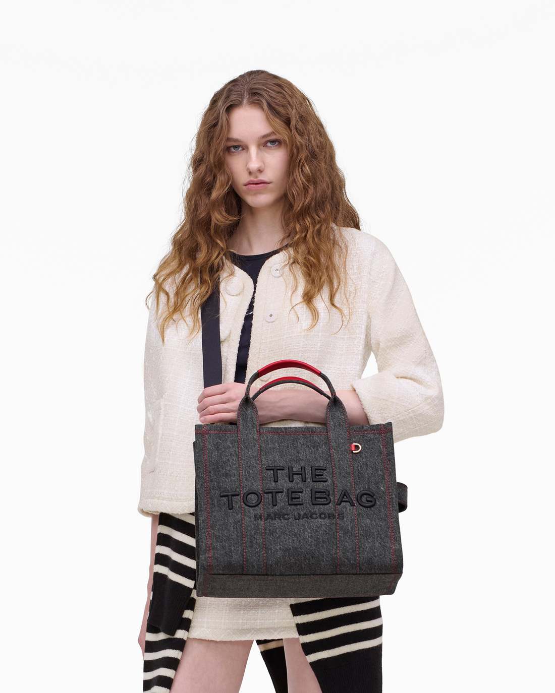 The Year Of The Horse Canvas Medium Tote Bag Black Multi - Marc Jacobs Recommended