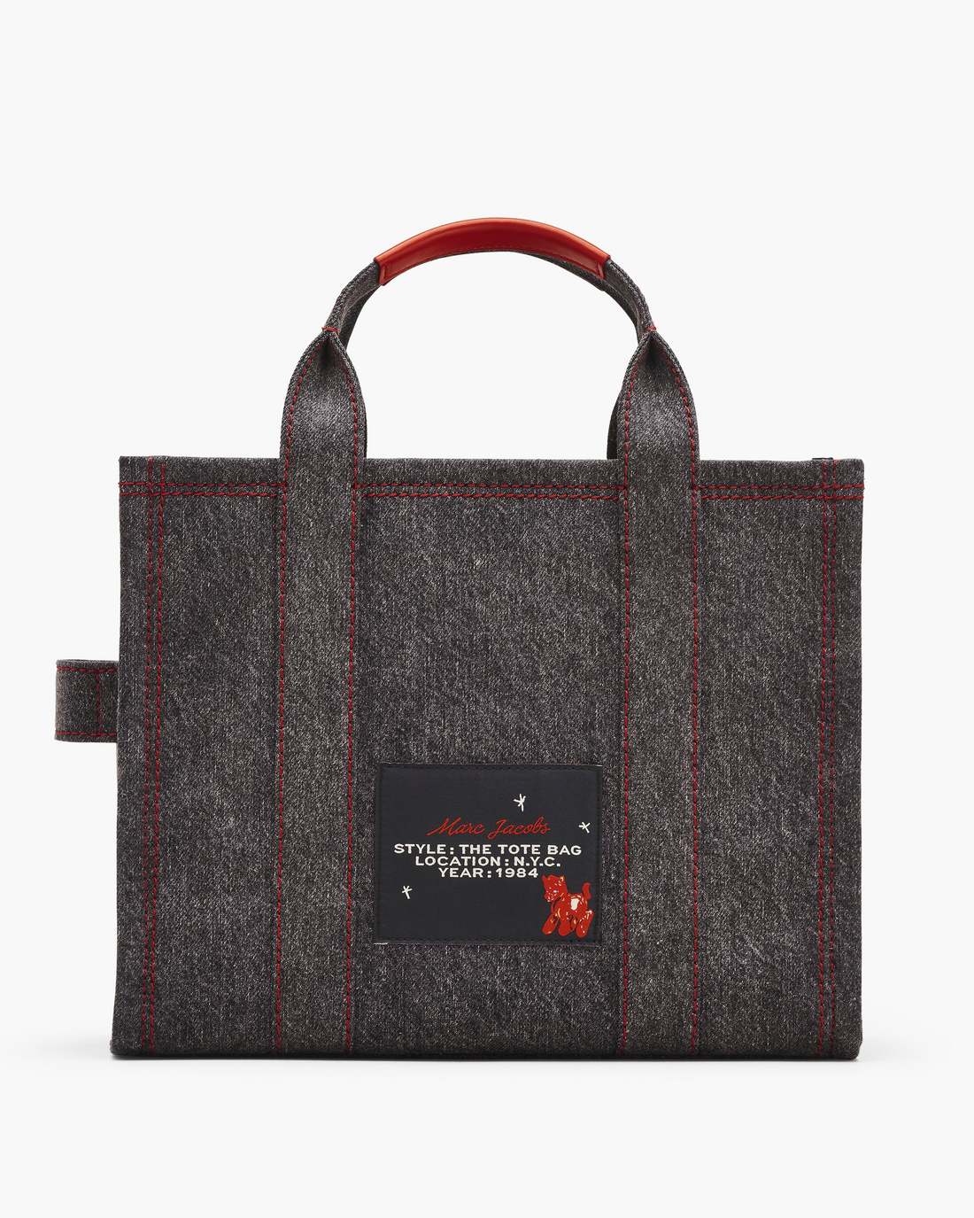 The Year Of The Horse Canvas Medium Tote Bag Black Multi - Marc Jacobs Recommended