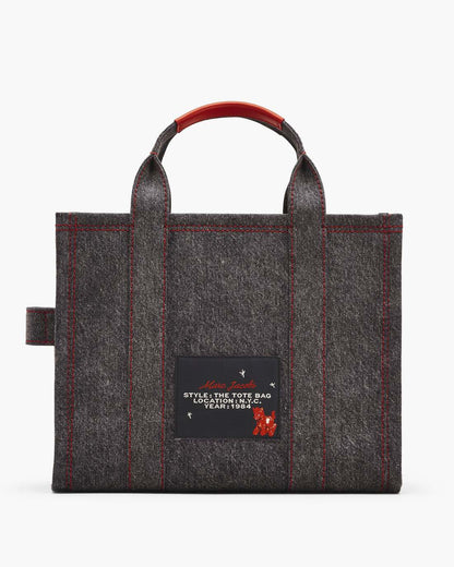The Year Of The Horse Canvas Medium Tote Bag Black Multi - Marc Jacobs Recommended