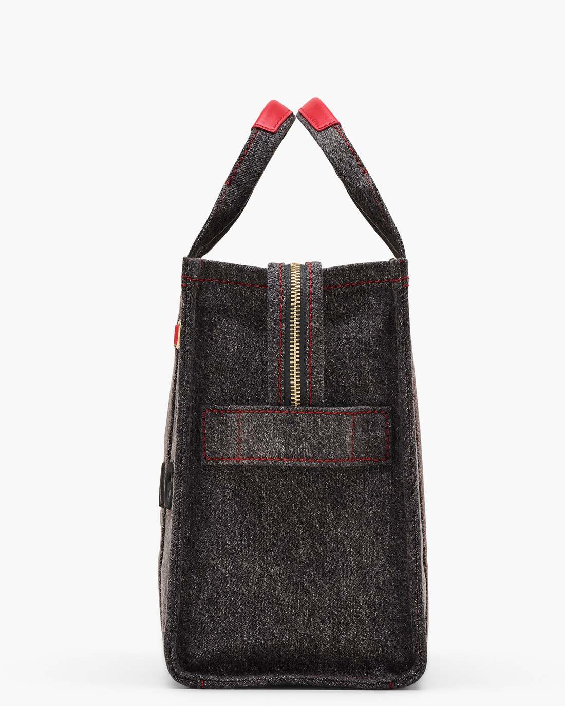 The Year Of The Horse Canvas Medium Tote Bag Black Multi - Marc Jacobs Recommended