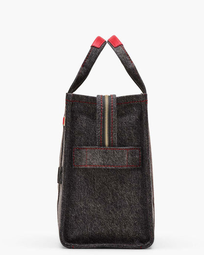 The Year Of The Horse Canvas Medium Tote Bag Black Multi - Marc Jacobs Recommended