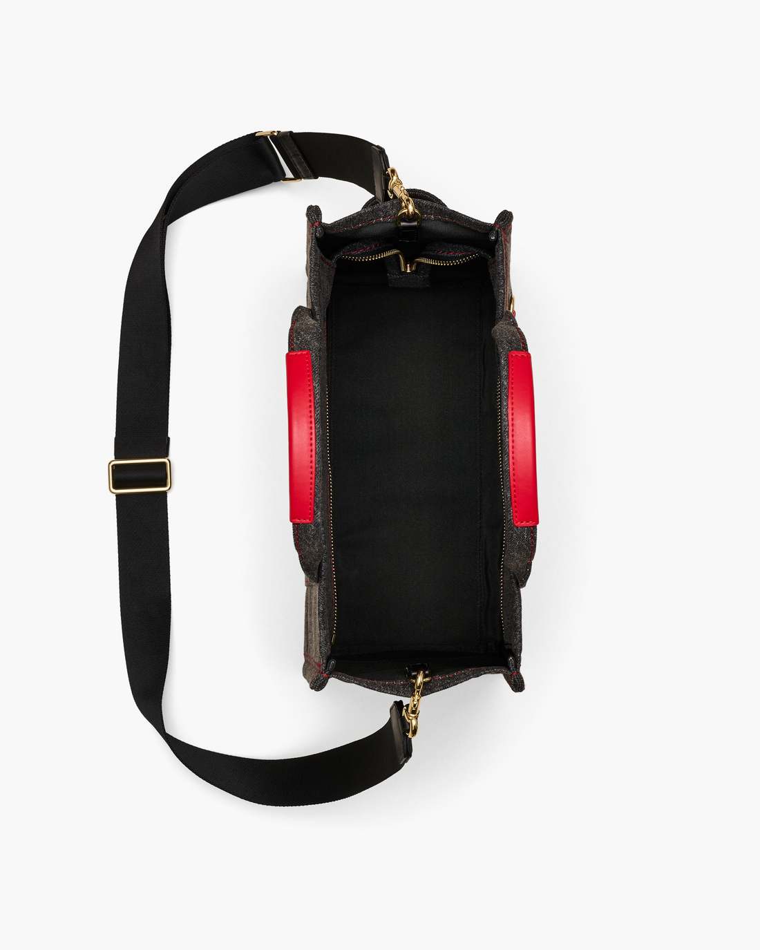 The Year Of The Horse Canvas Medium Tote Bag Black Multi - Marc Jacobs Recommended
