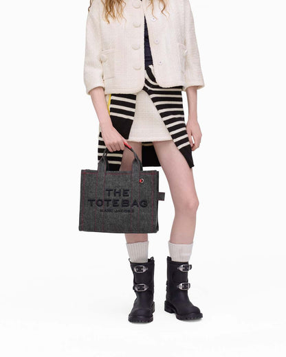 The Year Of The Horse Canvas Medium Tote Bag Black Multi - Marc Jacobs Recommended