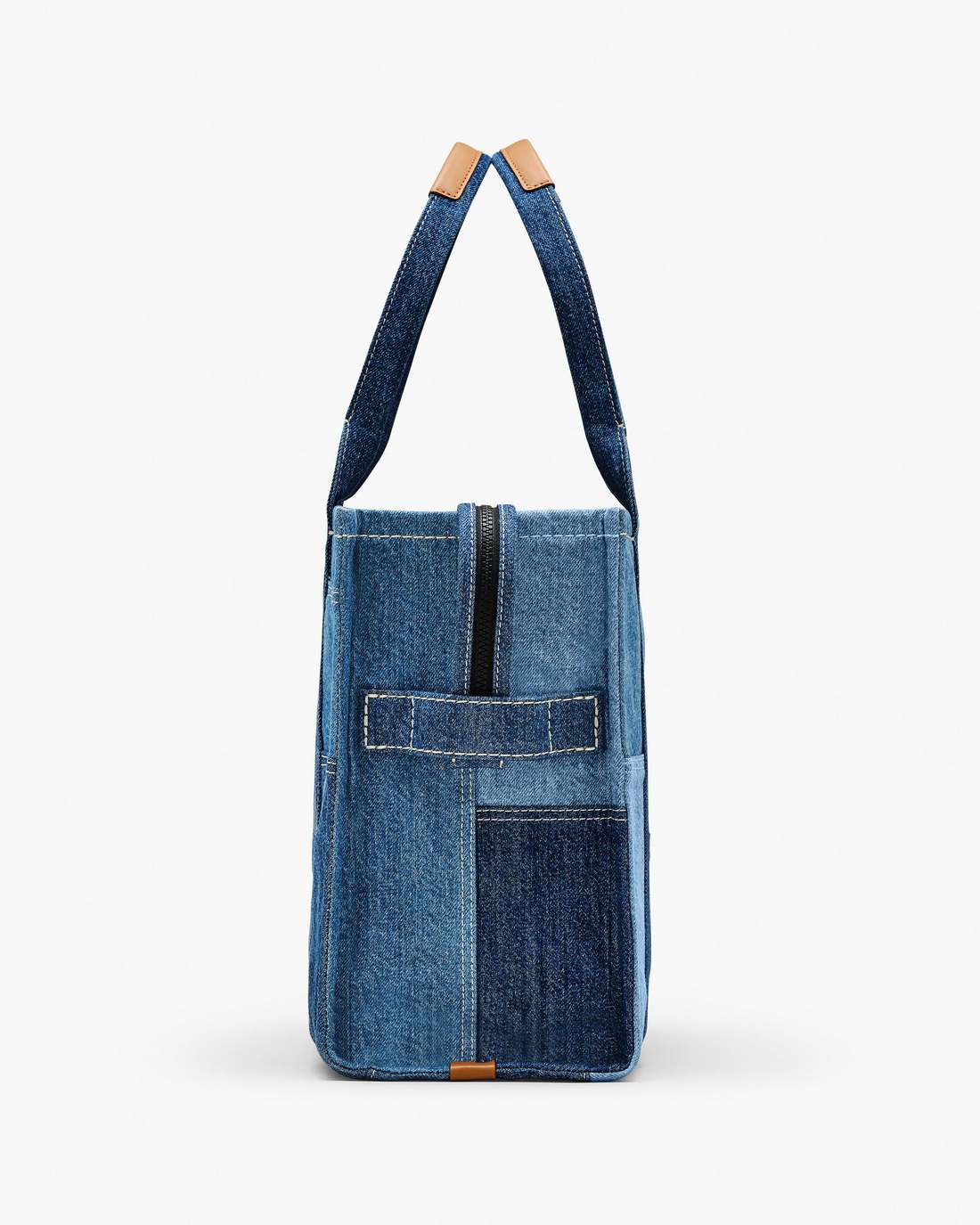 The Denim Large Tote Bag Blue Denim - Marc Jacobs Premium