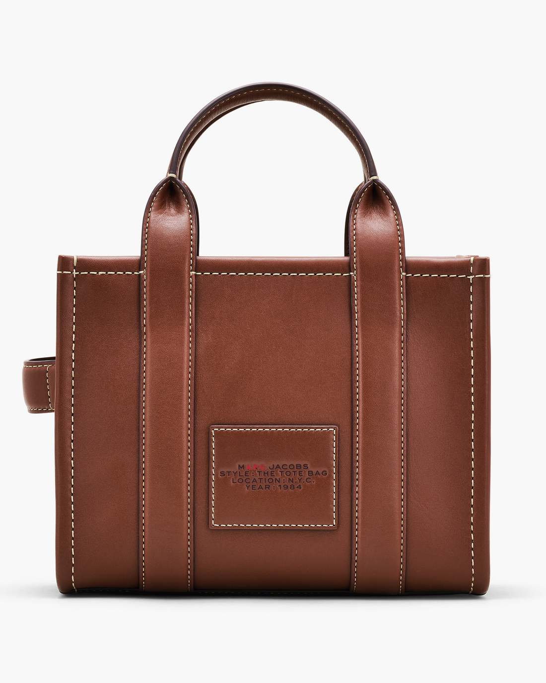 The A.P.C. X Marc Jacobs Leather Small Tote Bag Hazelnut - Marc Jacobs Recommended