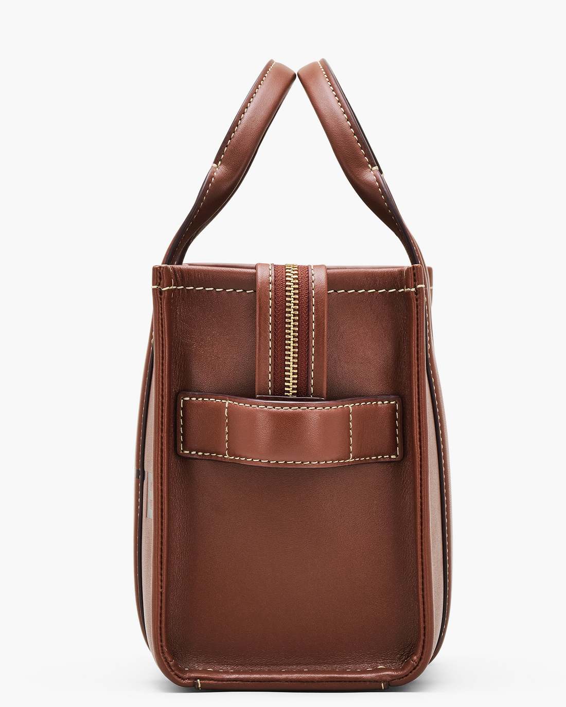 The A.P.C. X Marc Jacobs Leather Small Tote Bag Hazelnut - Marc Jacobs Recommended