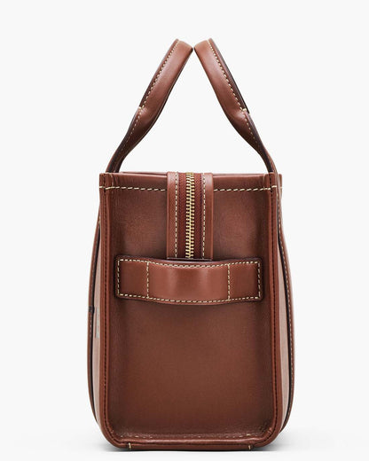 The A.P.C. X Marc Jacobs Leather Small Tote Bag Hazelnut - Marc Jacobs Recommended