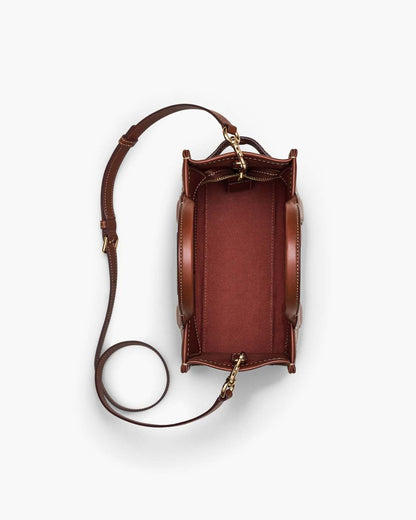 The A.P.C. X Marc Jacobs Leather Small Tote Bag Hazelnut - Marc Jacobs Recommended