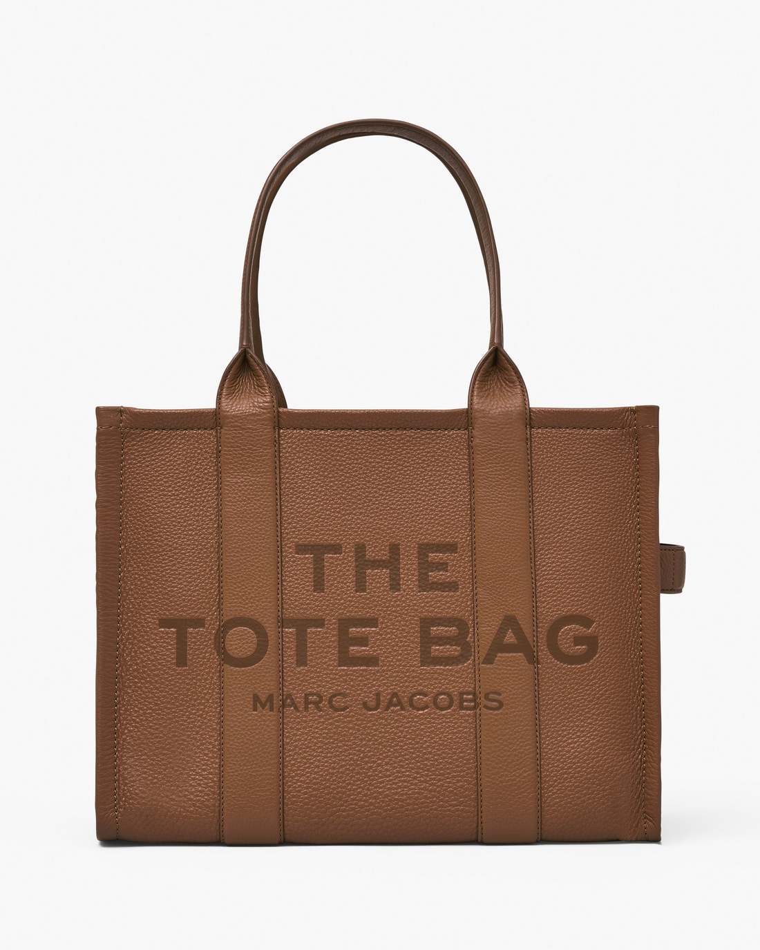 The Leather Large Tote Bag Argan Oil - Marc Jacobs Featured