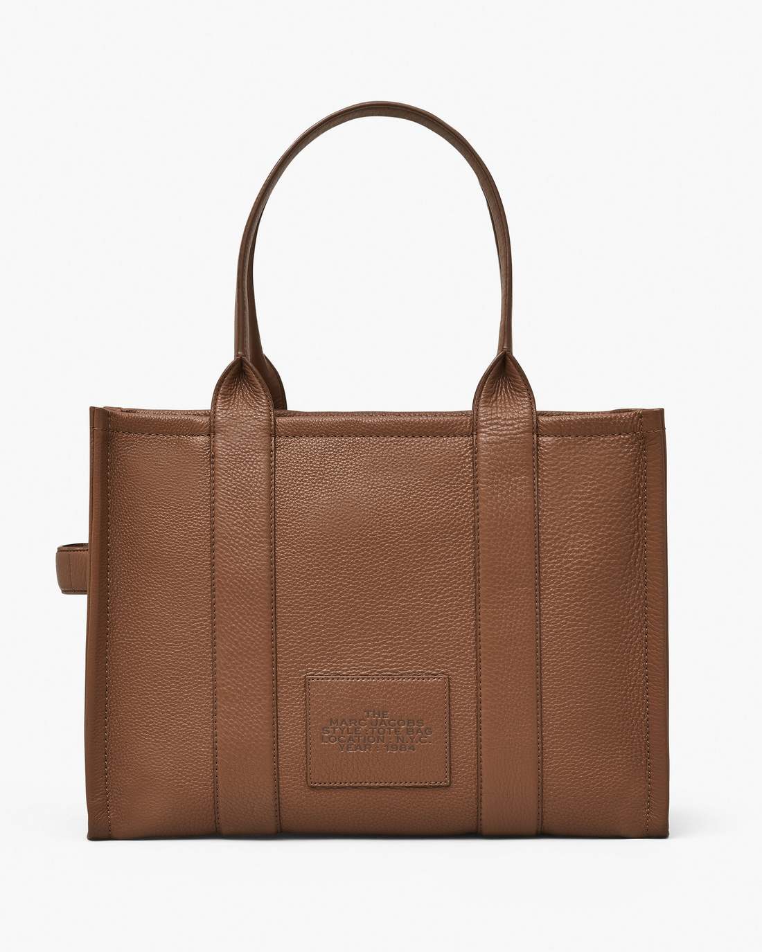 The Leather Large Tote Bag Argan Oil - Marc Jacobs Featured