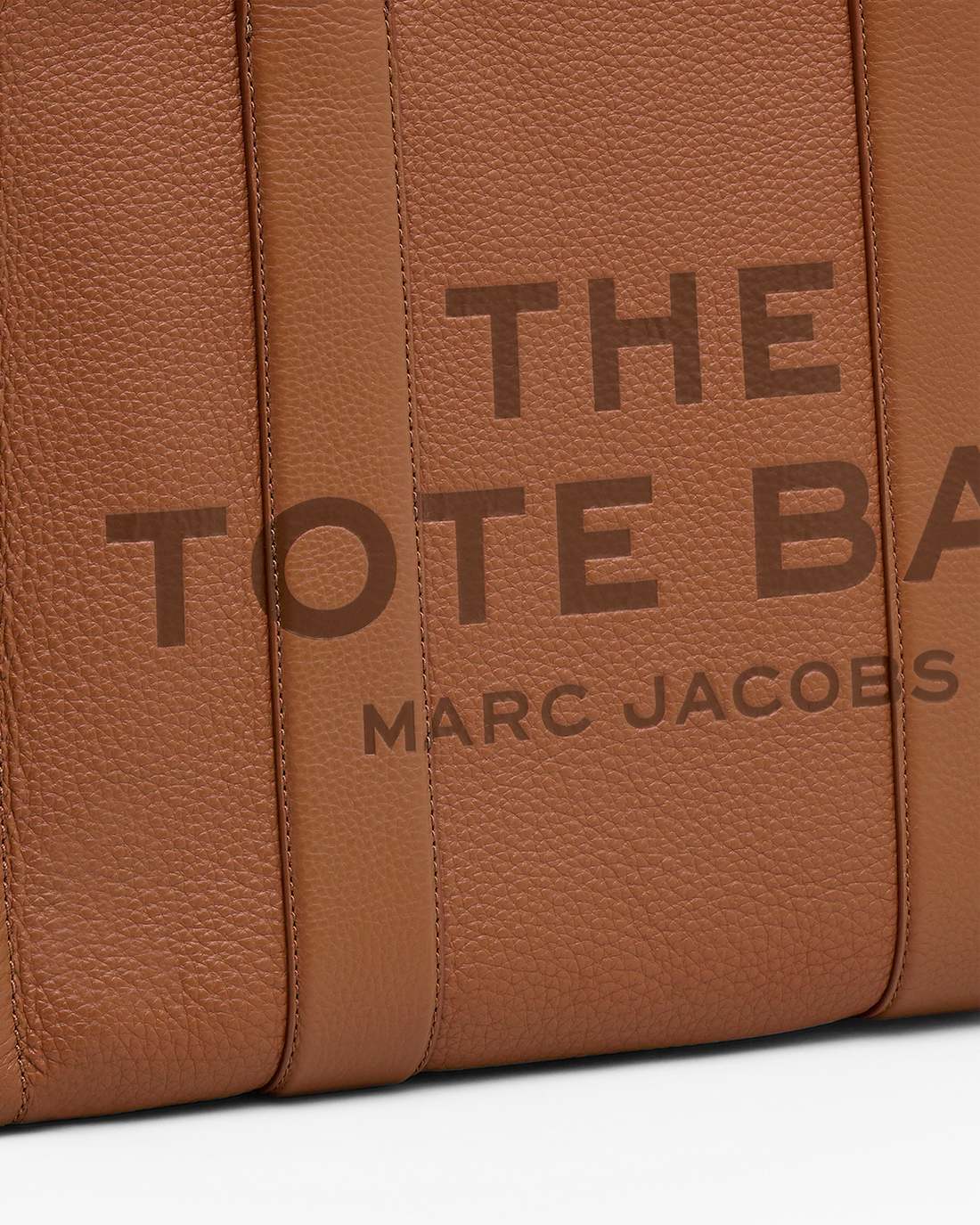 The Leather Large Tote Bag Argan Oil - Marc Jacobs Featured