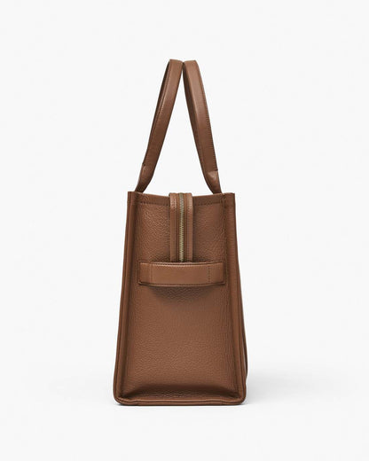 The Leather Large Tote Bag Argan Oil - Marc Jacobs Featured