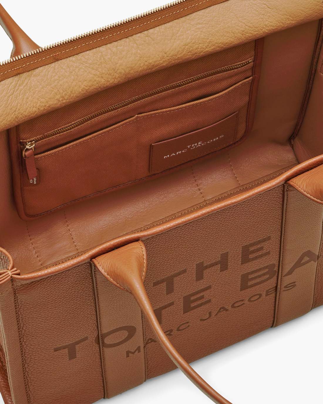 The Leather Large Tote Bag Argan Oil - Marc Jacobs Featured
