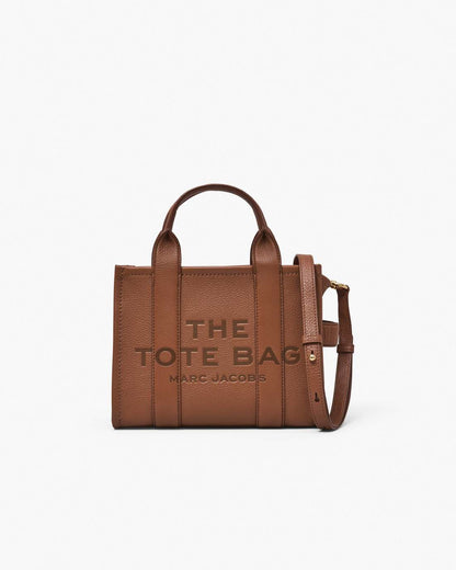The Leather Small Tote Bag Argan Oil - Marc Jacobs Popular