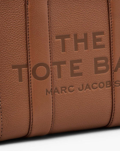 The Leather Small Tote Bag Argan Oil - Marc Jacobs Popular