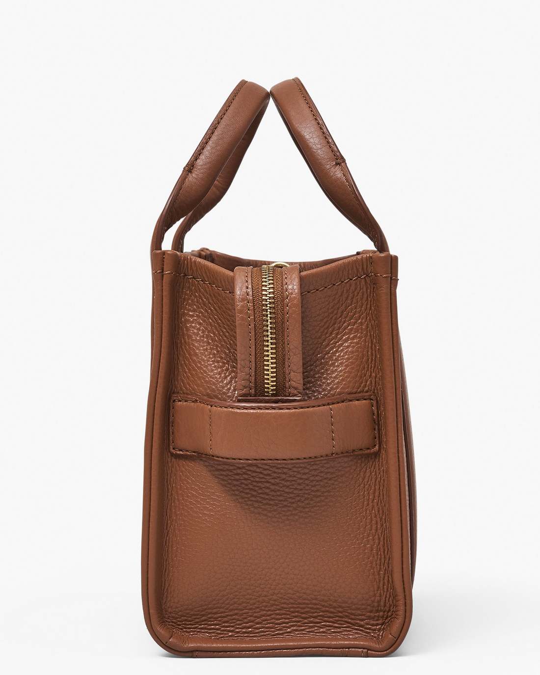 The Leather Small Tote Bag Argan Oil - Marc Jacobs Popular