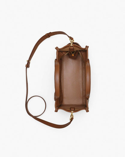 The Leather Small Tote Bag Argan Oil - Marc Jacobs Popular