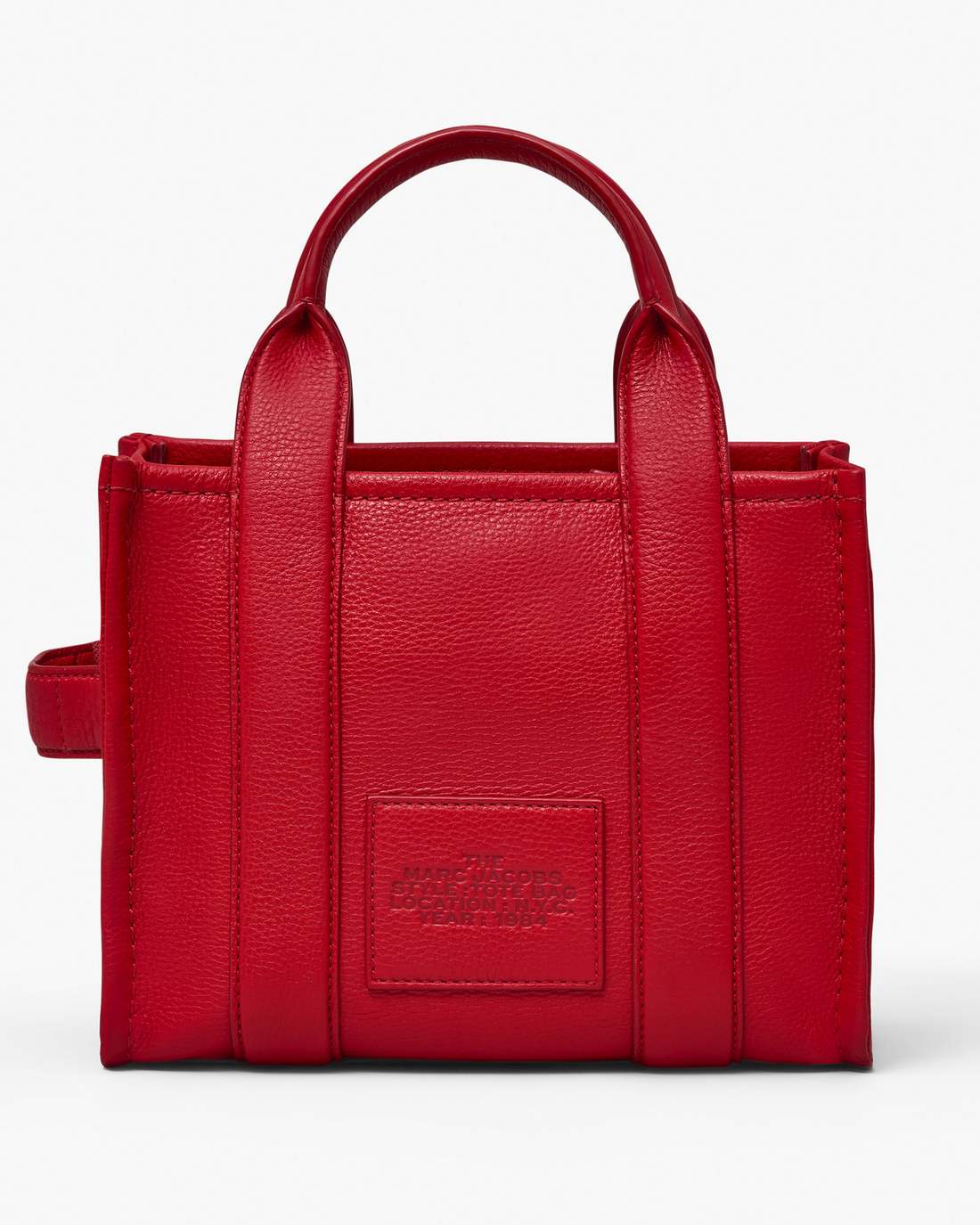 The Leather Small Tote Bag True Red - Marc Jacobs Trending
