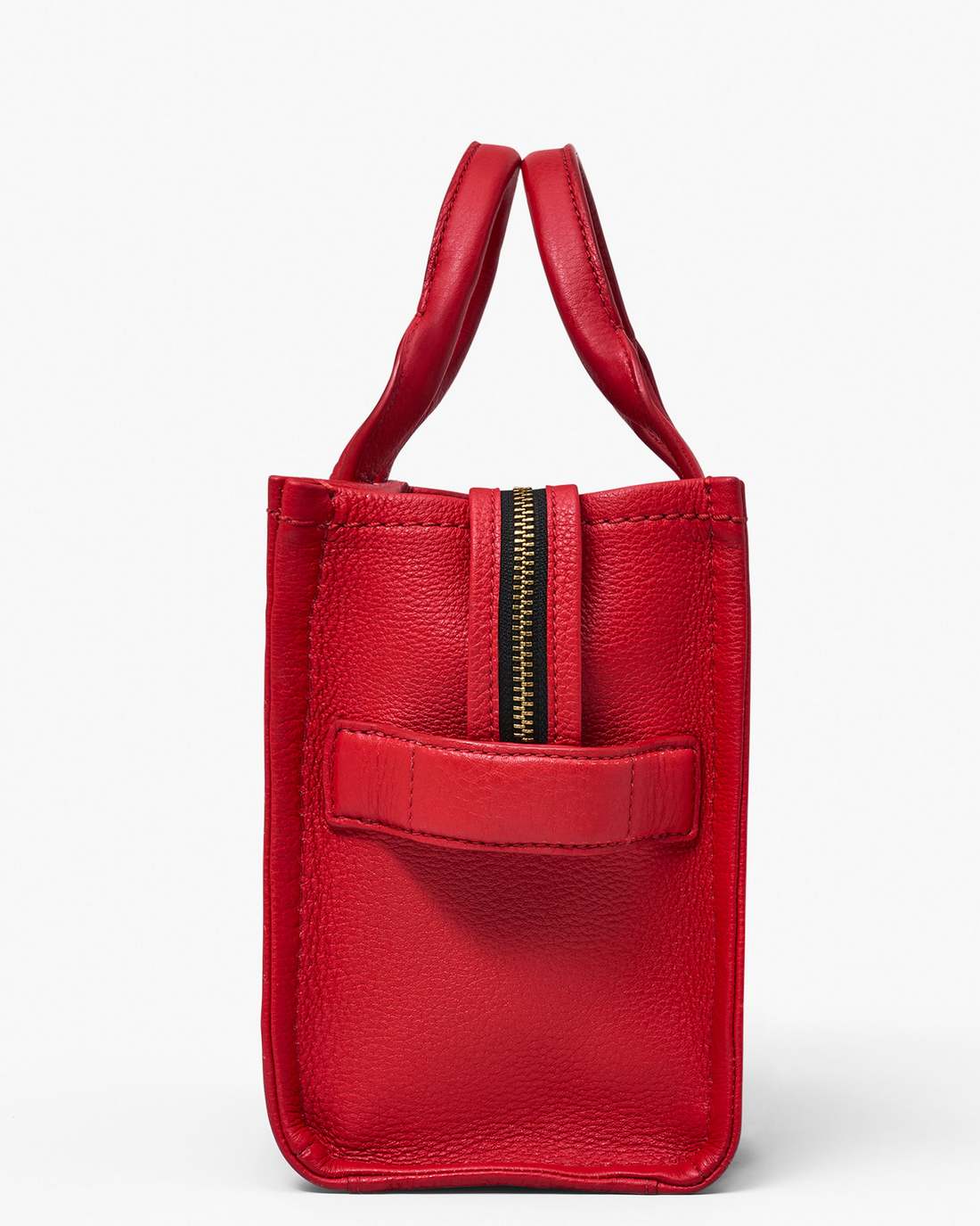 The Leather Small Tote Bag True Red - Marc Jacobs Trending