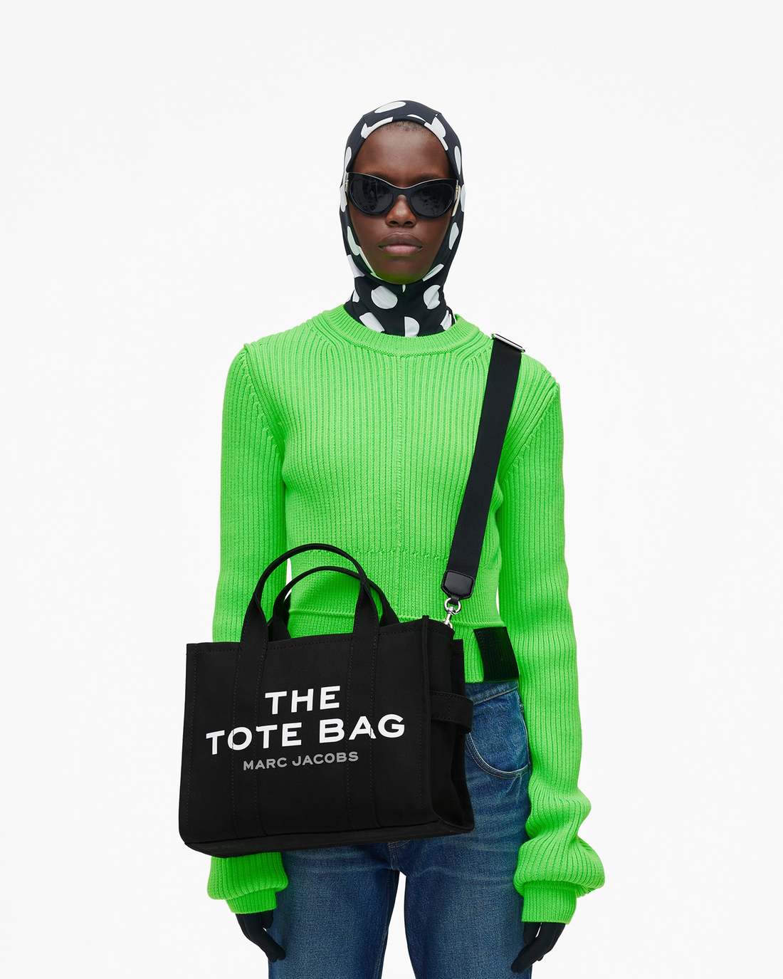 The Canvas Medium Tote Bag Black - Marc Jacobs Best Seller