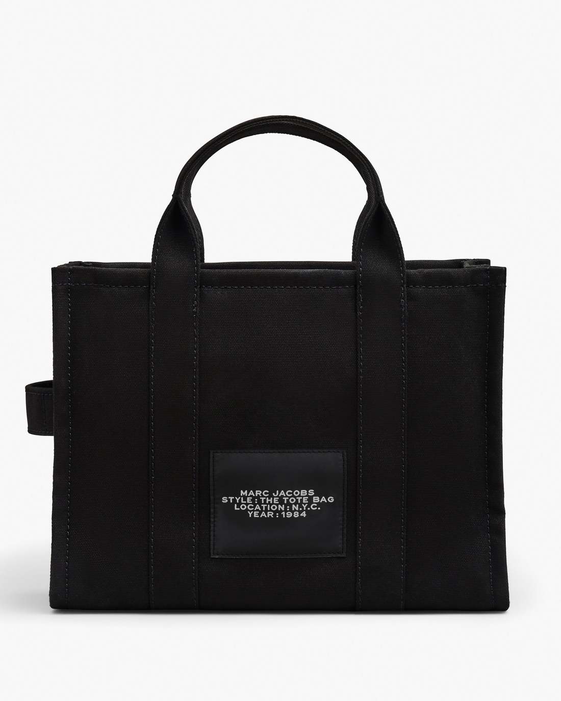 The Canvas Medium Tote Bag Black - Marc Jacobs Best Seller