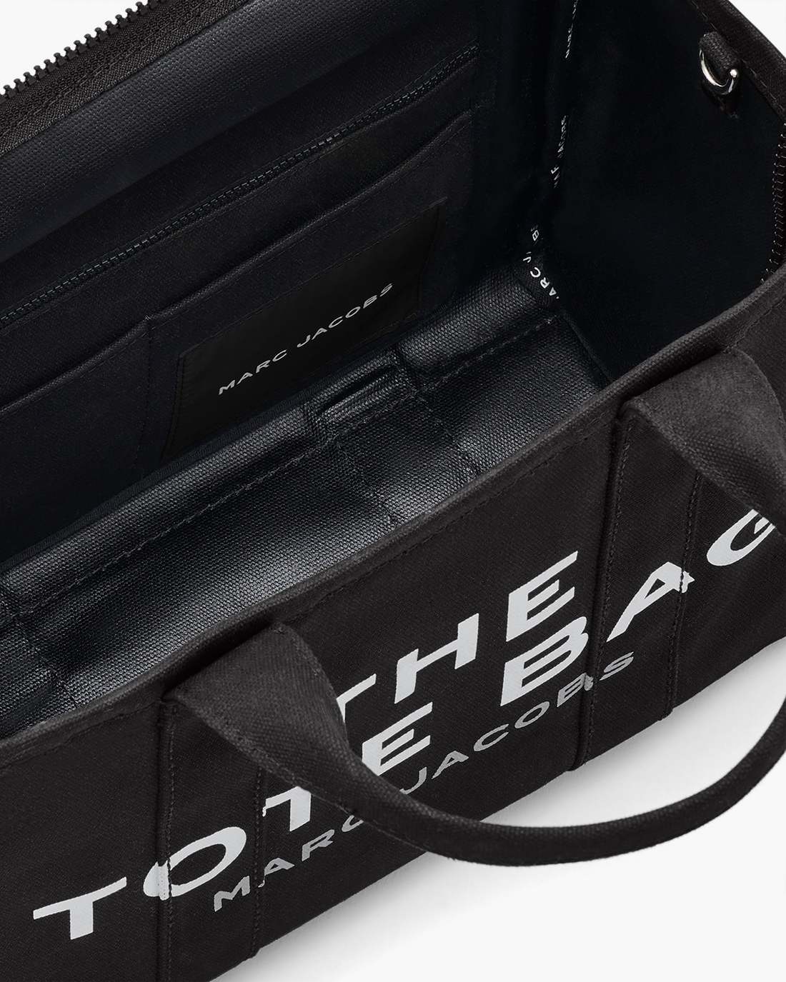 The Canvas Medium Tote Bag Black - Marc Jacobs Best Seller