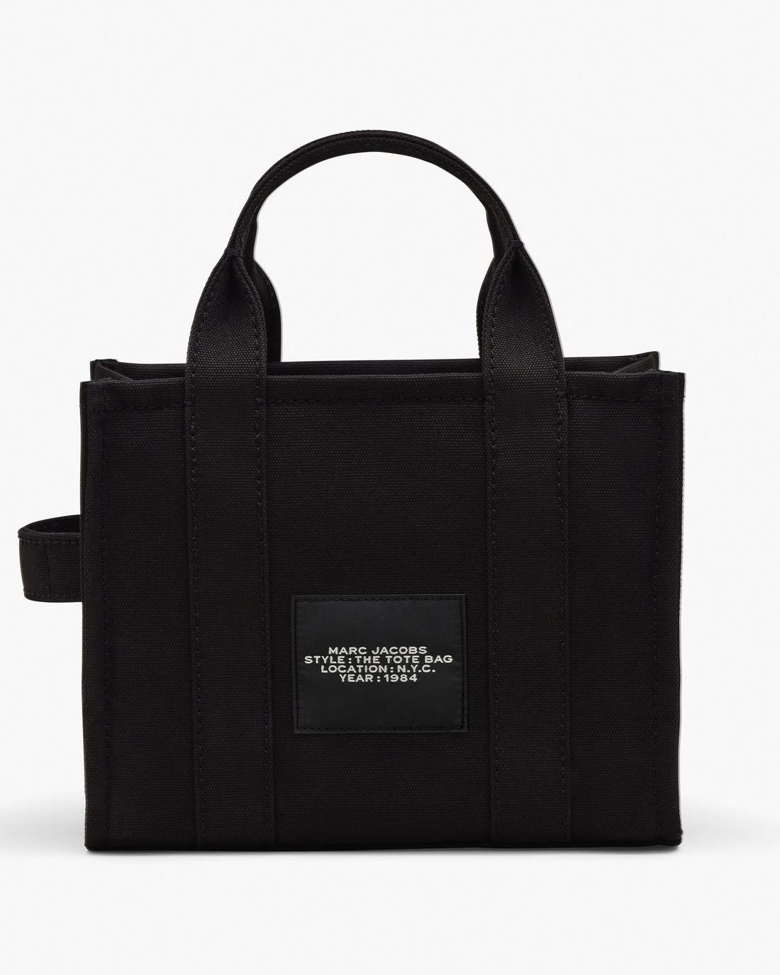 The Canvas Small Tote Bag Black - Marc Jacobs Recommended