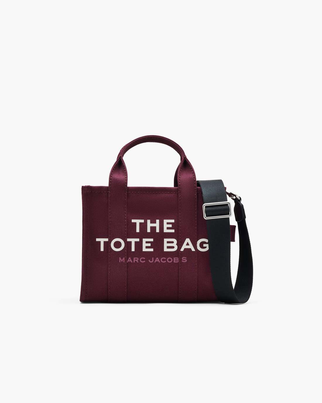 The Canvas Small Tote Bag Dark Plum - Marc Jacobs Exclusive