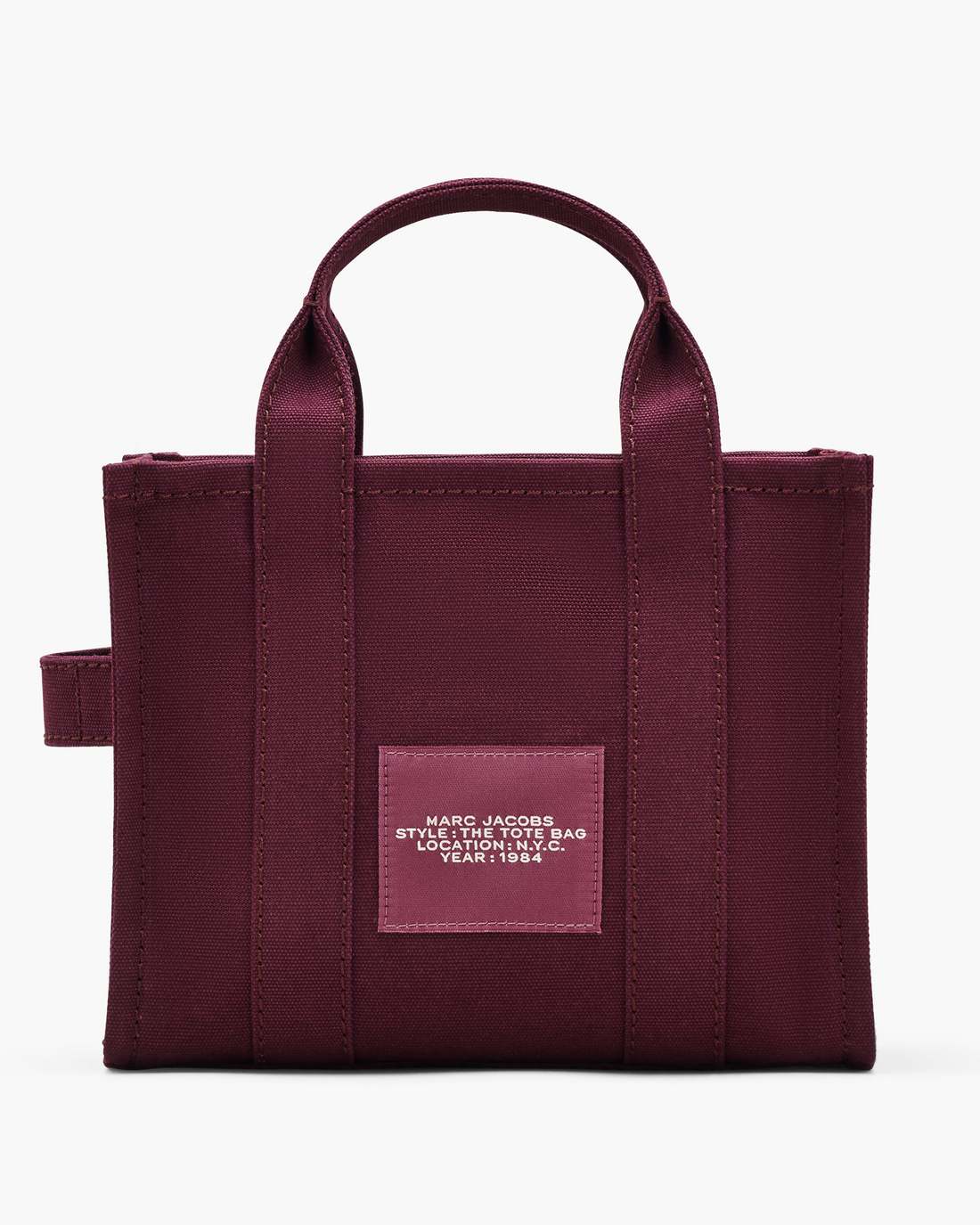The Canvas Small Tote Bag Dark Plum - Marc Jacobs Exclusive