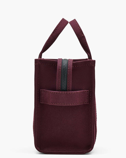 The Canvas Small Tote Bag Dark Plum - Marc Jacobs Exclusive