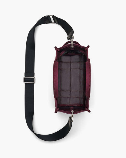 The Canvas Small Tote Bag Dark Plum - Marc Jacobs Exclusive