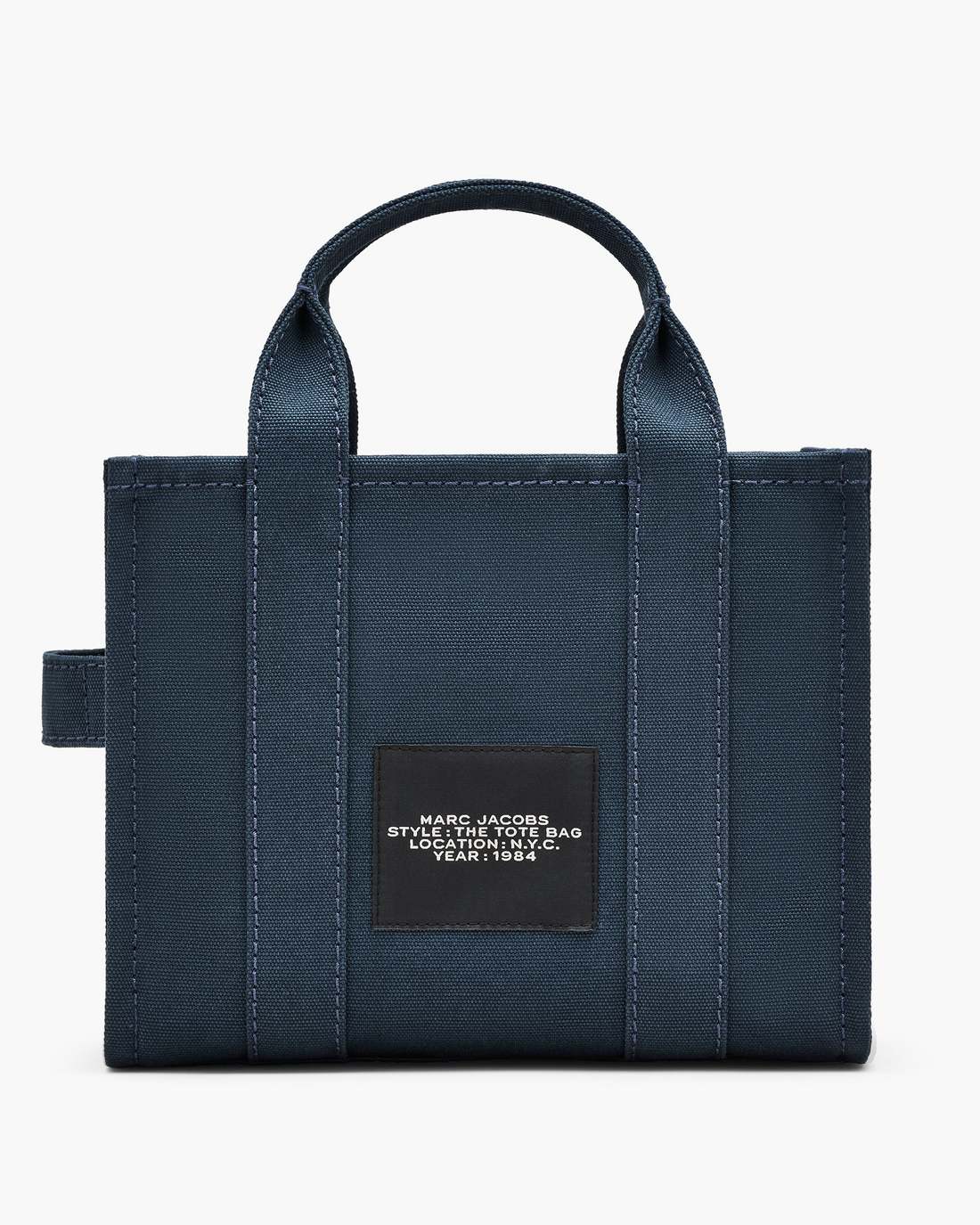 The Canvas Small Tote Bag Blue Sea - Marc Jacobs Signature