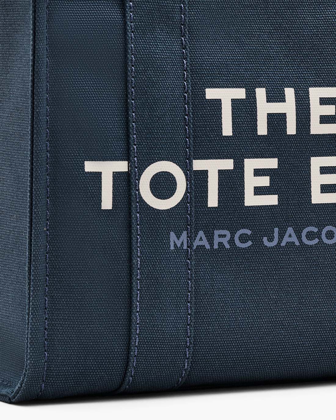 The Canvas Small Tote Bag Blue Sea - Marc Jacobs Signature