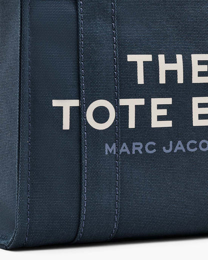 The Canvas Small Tote Bag Blue Sea - Marc Jacobs Signature