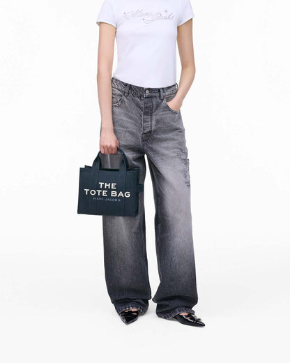 The Canvas Small Tote Bag Blue Sea - Marc Jacobs Signature