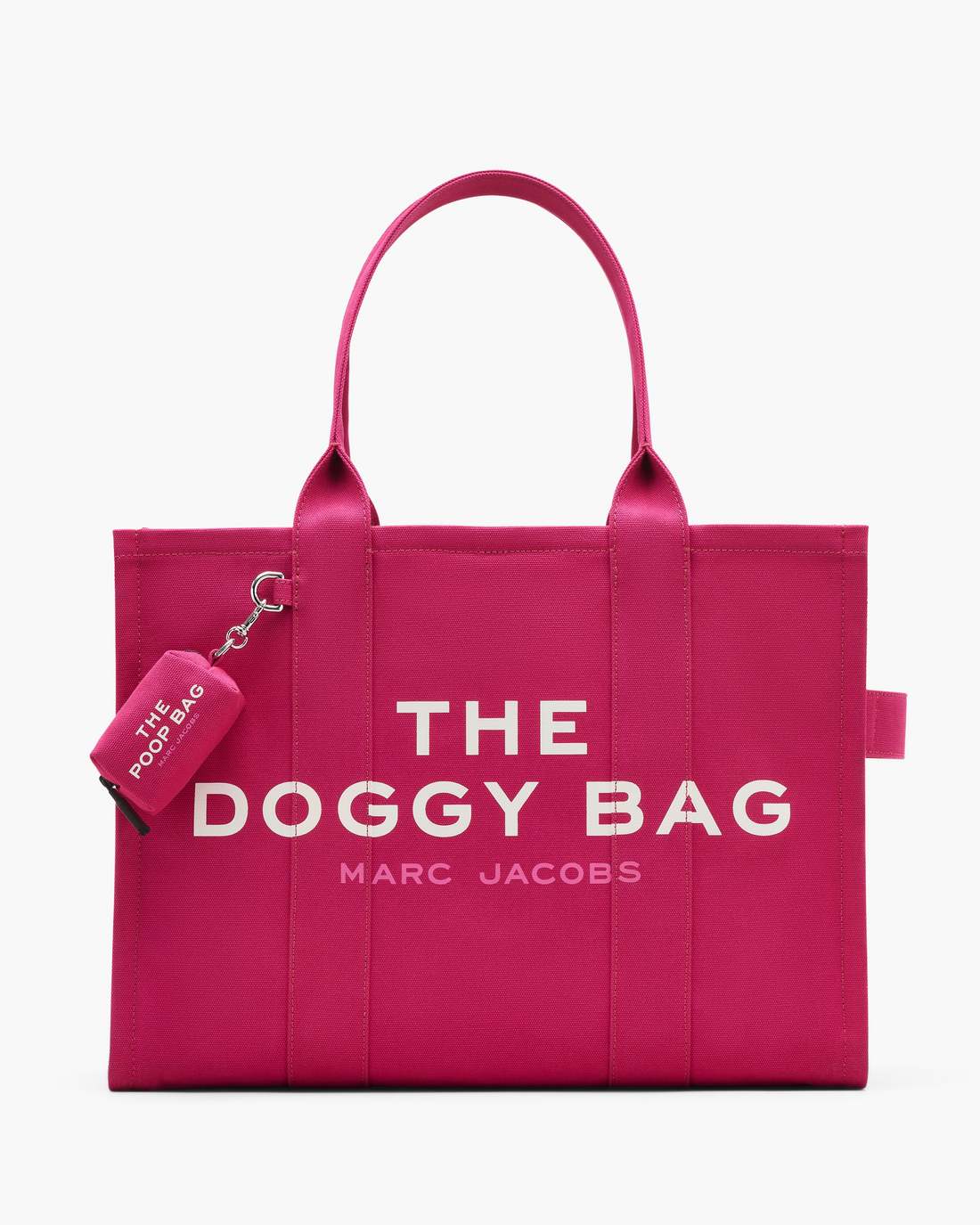 The Doggy Bag Raspberry Pink - Marc Jacobs Premium