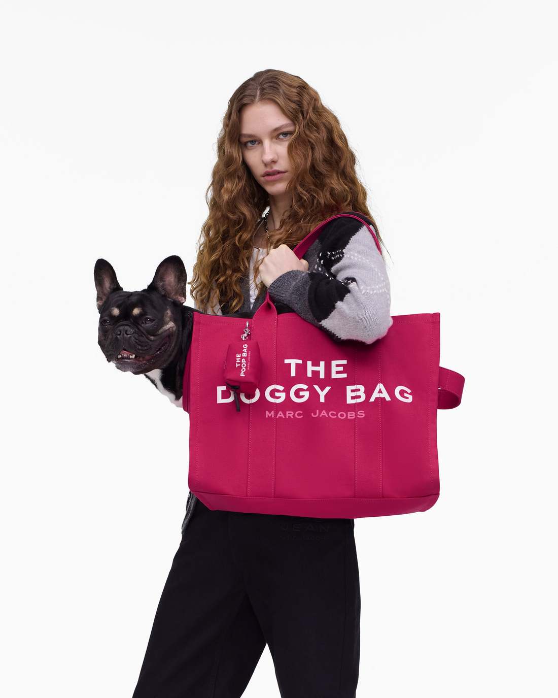 The Doggy Bag Raspberry Pink - Marc Jacobs Premium
