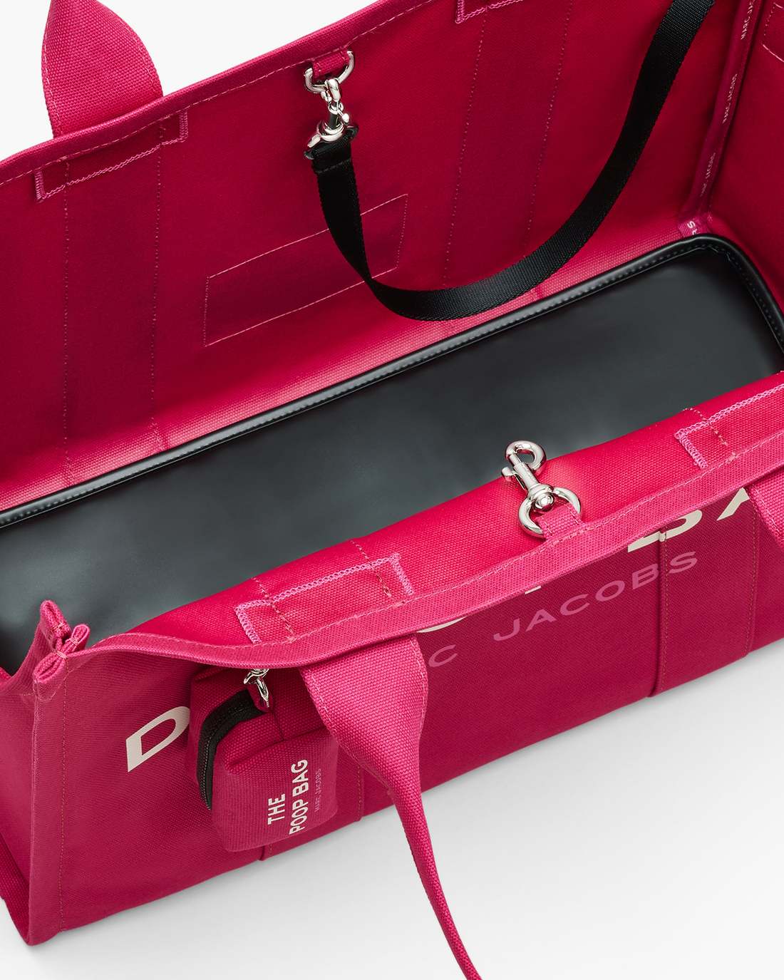 The Doggy Bag Raspberry Pink - Marc Jacobs Premium