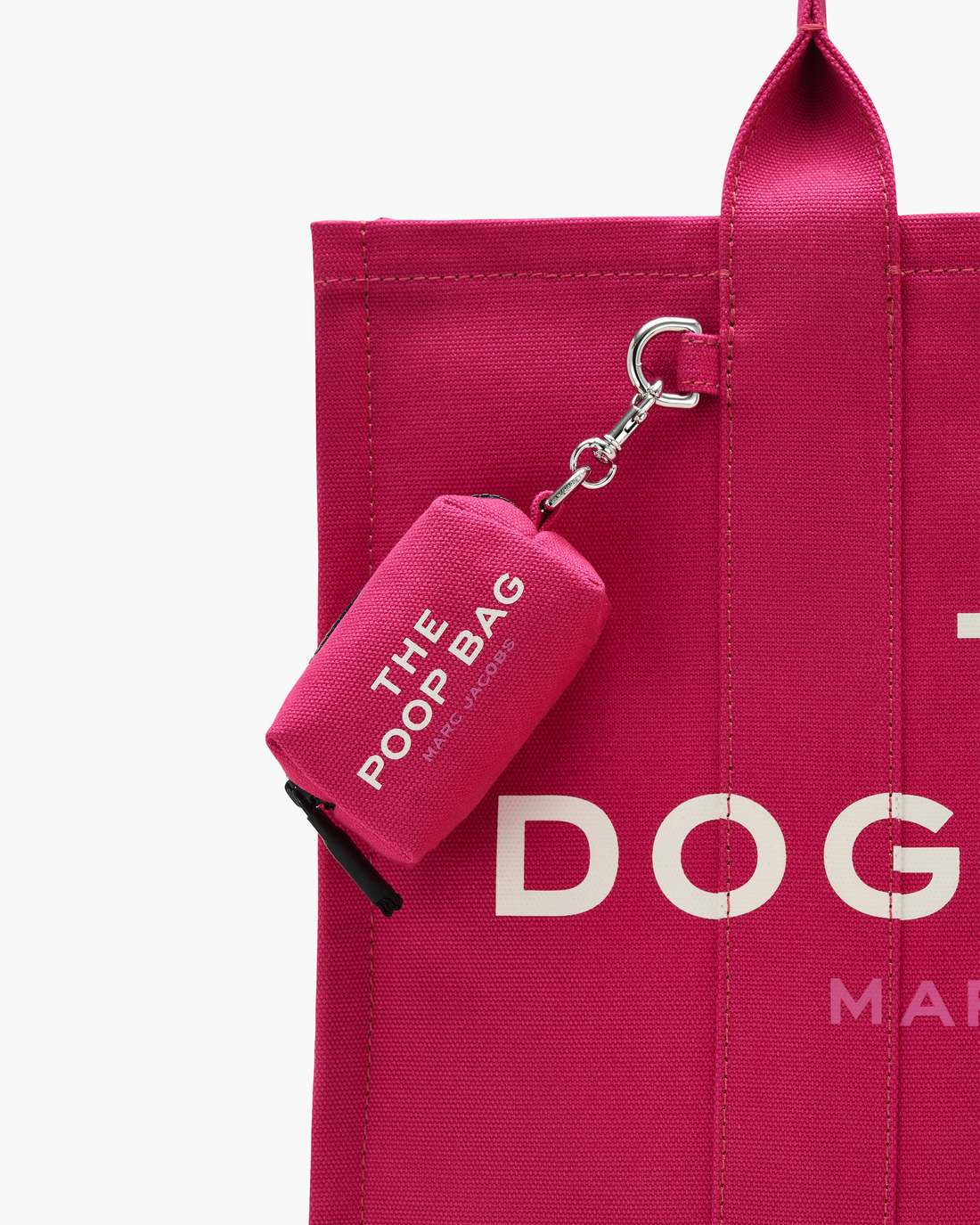 The Doggy Bag Raspberry Pink - Marc Jacobs Premium