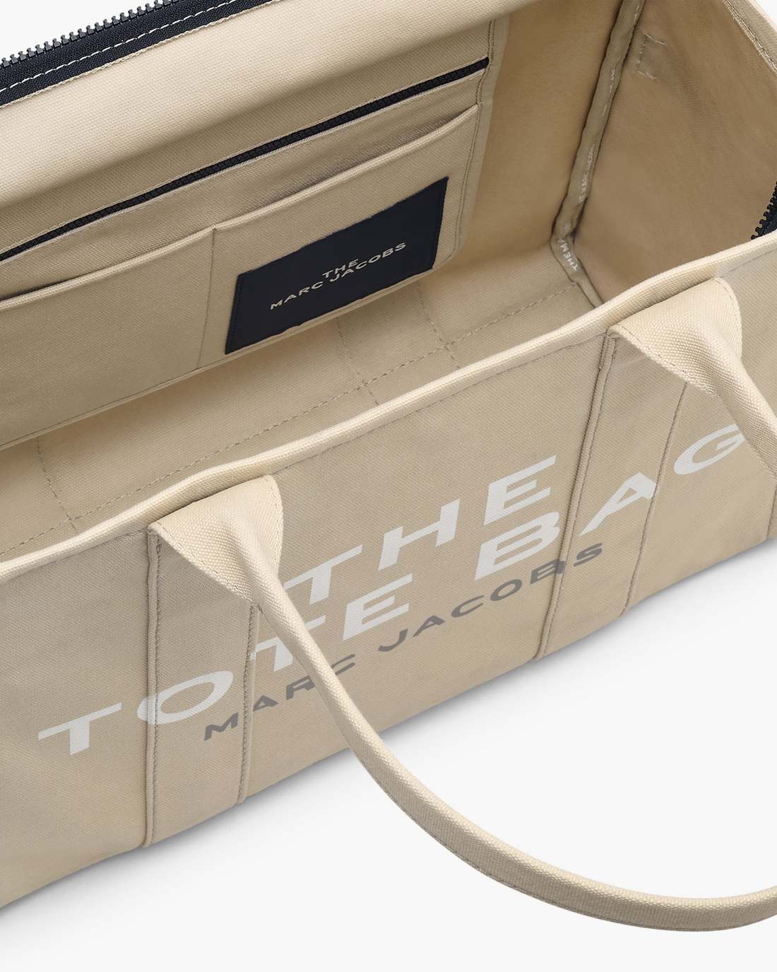 The Canvas Large Tote Bag Beige - Marc Jacobs New