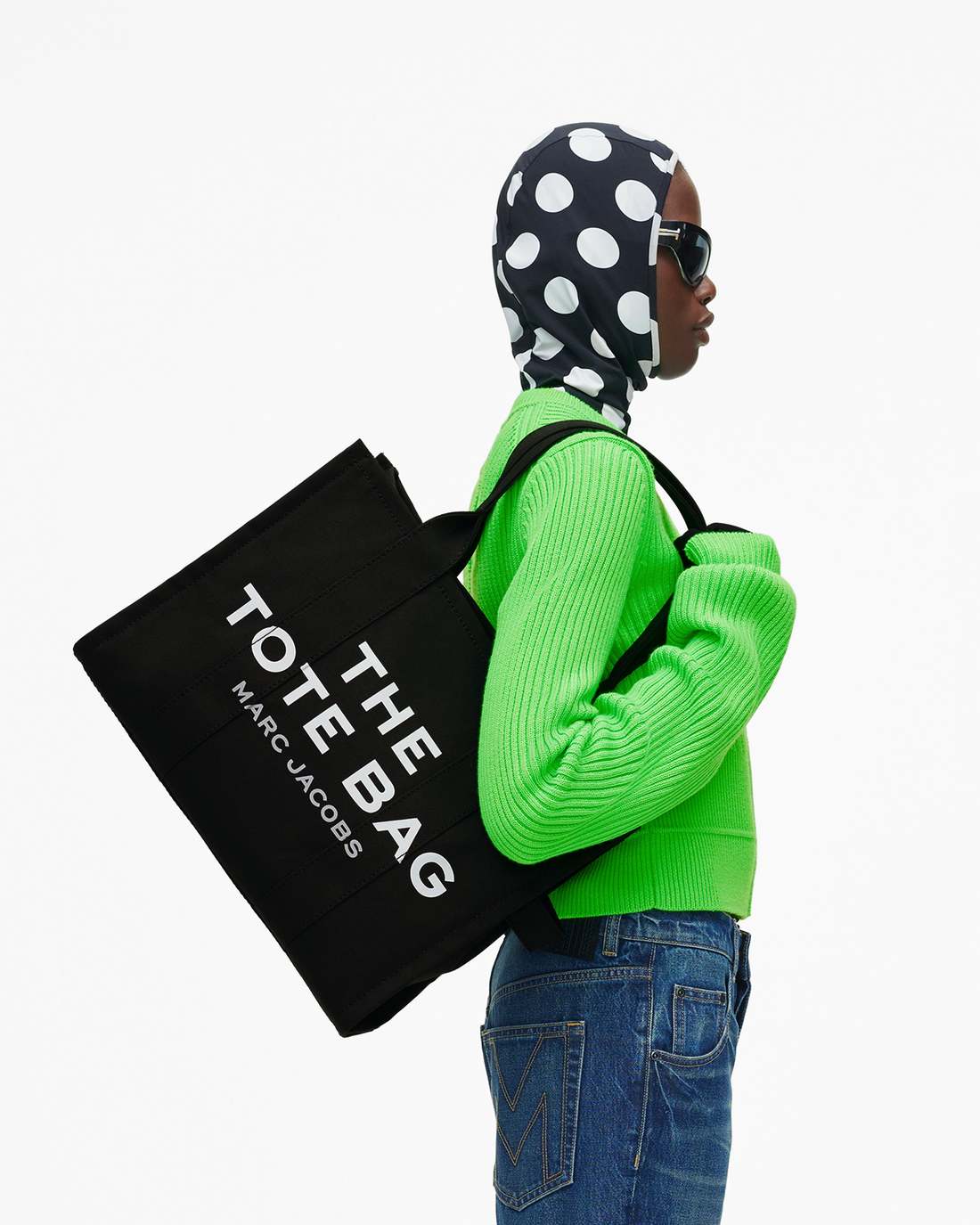 The Canvas Large Tote Bag Black - Marc Jacobs Featured