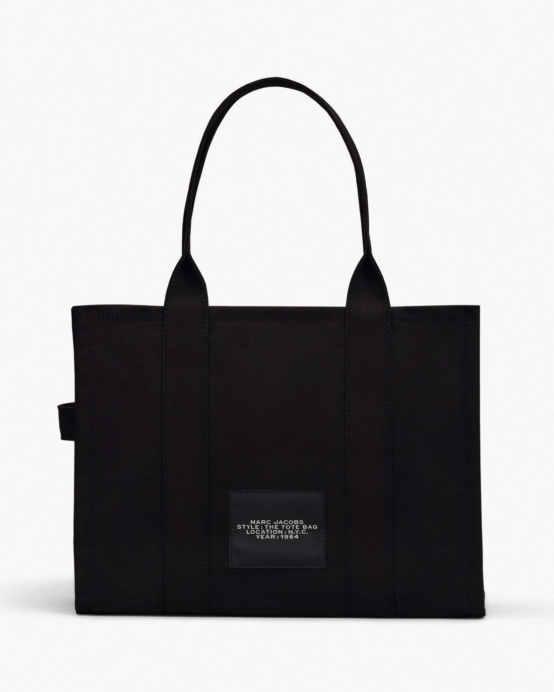 The Canvas Large Tote Bag Black - Marc Jacobs Featured