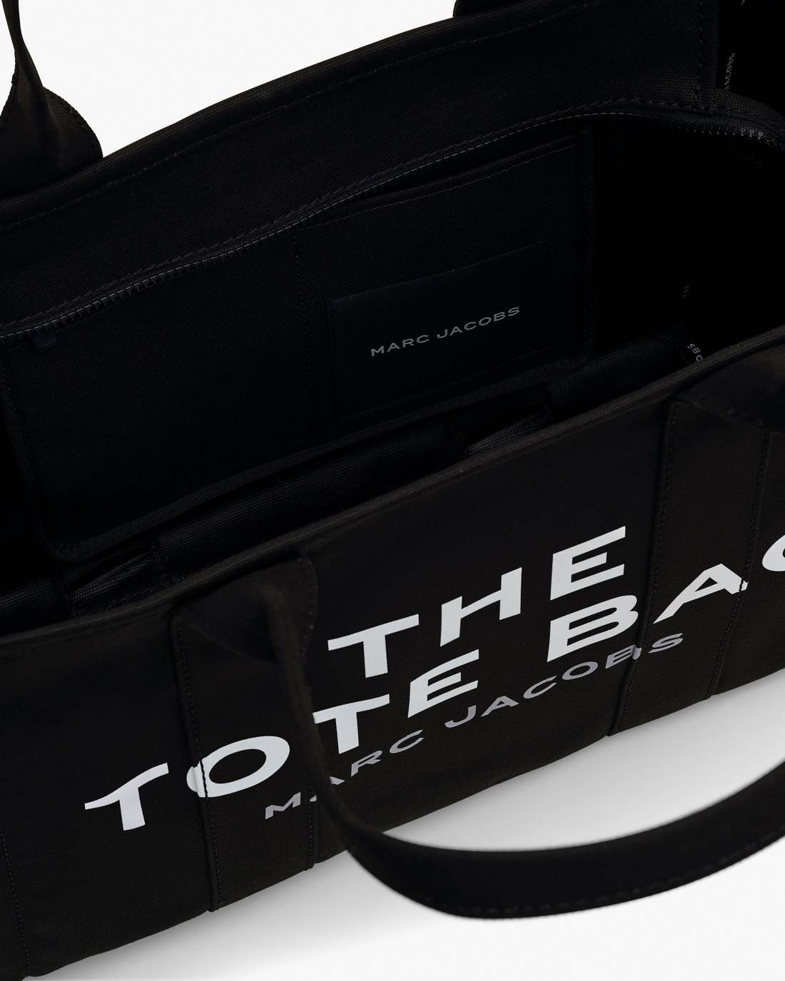 The Canvas Large Tote Bag Black - Marc Jacobs Featured